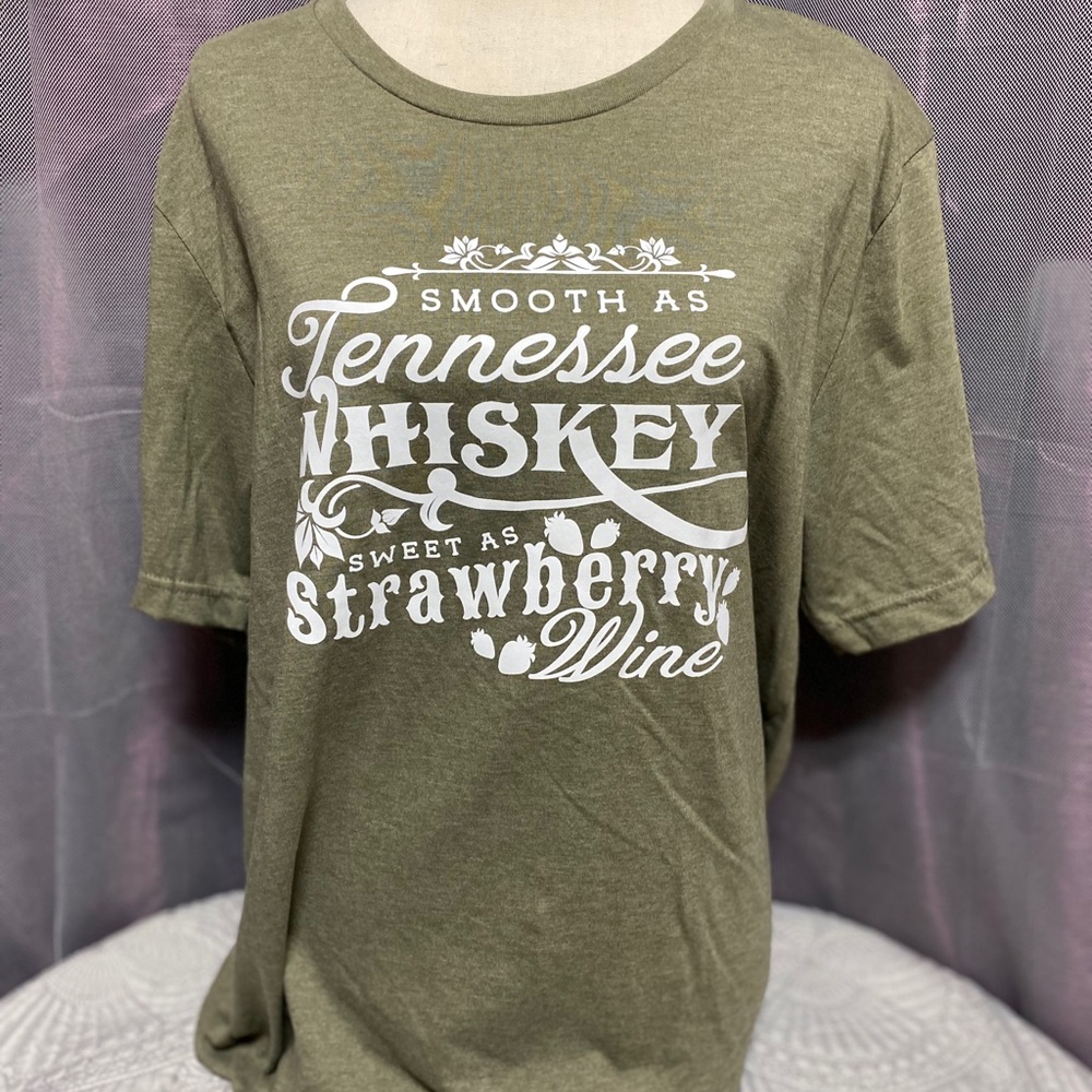 Smooth as Tennessee Whiskey Graphic Tee